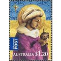 AUSTRALIA, CHRISTMAS, Magi's gift, blue & gold ...
