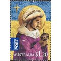 AUSTRALIA, CHRISTMAS, Magi's gift, blue & gold ...