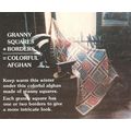 Crochet Afghan Pattern Colorful Afghan (2)
