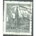 Austria 1957 - SG1296 - 30g green - Vienna Town...