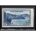 761 6c Crater Lake Very Fine MNH Z2183