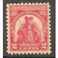657 2c General John Sullivan Just Clears MNH Q0957