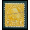 Used 638 6c James Garfield Barely Clears M09258