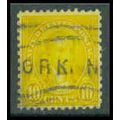 Used 642 10c James Monroe Fine M10228