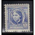 862 5c Louisa Alcott Fine MNH KA2432