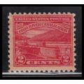 681 2c Ohio River Barely Clears MNH O4403