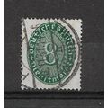 Germany.TheThirdReich.O429 8pf Green.Fine Used....