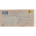 Algeria 1977 ICI Ltd El Biar to Woollaston UK A...