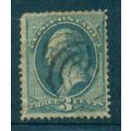 Used 184 3c George Washington Fine NA1137