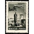 Hungary 1966 Cities and Airplanes 1.10Ft Used S...