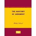 The Anatomy Of Judgment