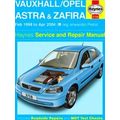 Vauxhall Opel Astra & Zafira Petr Servic