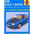 VW Golf & Bora Service and Repair Manual