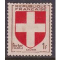 France 1949 Savoie Arms 1f Mint No Gum SG 1051 VGC