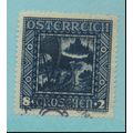 Austria Stamp Scott #B72, Used