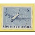 Austria Stamp Scott #C63, Used