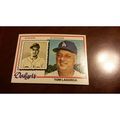 1978 Topps Card # 189 Tom Lasorda Excellent (5)...