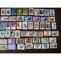 Dominica 50 Different Mint Postage Stamps (2) M...