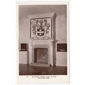 Sir Francis Drake's Coat of Arms Buckland Abbey Devon RP Postcard