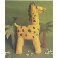 Beautiful Crochet Toy PATTERN Giraffe