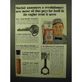 1964 Sinclair Dino Supreme Motor Oil Ad - Revolutionary