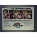 1980 Chevy Chevette Ad - Never Forget Buckling