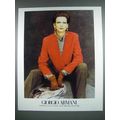 1989 Giorgio Armani Women's Fashion Ad