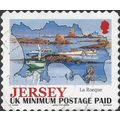 JERSEY, La Rocque view, blue 2006, UK rate
