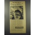 1946 Lydia E. Pinkham's Vegetable Compound Ad - Are you just a plaything