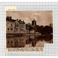 C3390) Maidstone Medieval Buildings River Medwa...