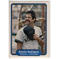 1982 Fleer baseball card 53 Aurelio Rodriguez- ...