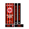 Tabletop Football Subbuteo Box Label Eintracht ...
