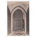 14th Century Door Parish Church Luton Postcard