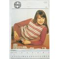 Vintage: Sirdar 4393 Sweater DK