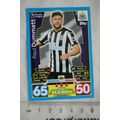2017/18 Match Attax 222 Paul Dummett, Newcastle...