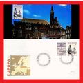 ZAYIX - 1978 Netherlands 576-77 FDC/Maxicard Hu...