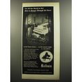 1953 Baldwin Grand Piano Ad - For all the world to see here is beauty through