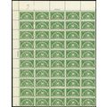 QE1a (wet) Mint NH Sheet of Fifty 10¢ Special H...