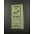 1956 Brooks Brothers Shoes Ad - Our comfortable...