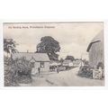 The Reading Room Winterbourne Kingston Postcard Dorset