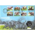 2017 Coin Cover; Racehorse Legends; Royal Mint ...