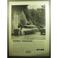 1958 Du Pont Nylon Tires Advertisement