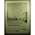 1958 Du Pont Nylon Tires Ad