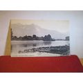BORDS DU RHONE AU BOUVERET, SWITZERLAND unused ...