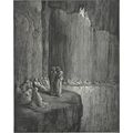SAPIA 1903 Gustave Doré - Dante Alighieri ANTIQ...