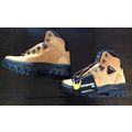 EMMEVI TREKKING BEIGE NUBUCK LACE UP WALKING BO...