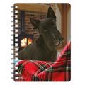 Scottish Terrier 3D notebook great birthday gift