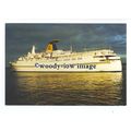 LN0345 - Italian Costa Liner - Danae - postcard
