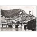 09 - Tarascon sur Ariège - Le pont et la Tour d...