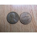1974 USA 1 Cent Lincoln Memorial Coin